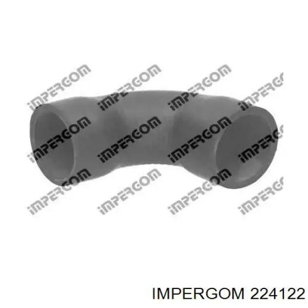 224122 Impergom шланг (патрубок интеркуллера верхний правый)