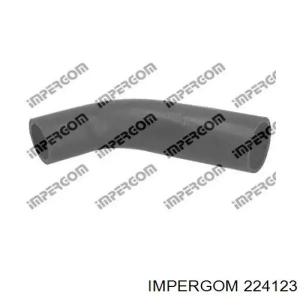 224123 Impergom шланг (патрубок интеркуллера верхний правый)