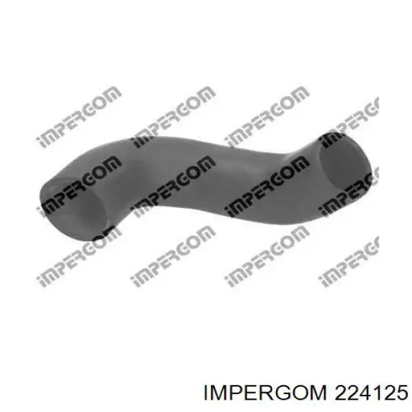 224125 Impergom mangueira (cano derivado superior direita de intercooler)