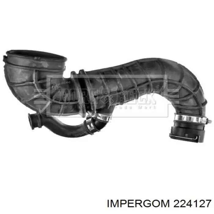 Гофра расходомера воздуха Impergom 224127 цена, от 32.36 USD