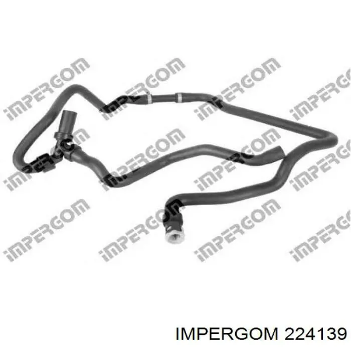 Патрубок вентиляции картера, маслоотделителя Impergom 224139 цена, от 3.71 USD