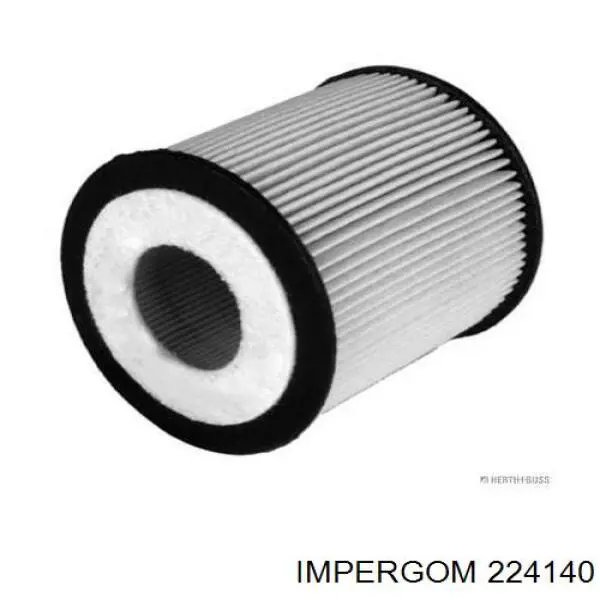 Нижний патрубок радиатора Impergom 224140