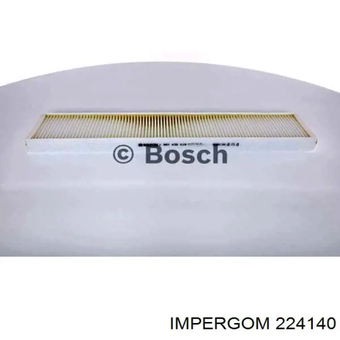 Шланг радиатора, нижний Impergom 224140 цена, от 7.36 USD
