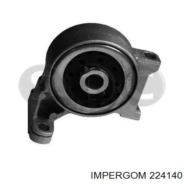 Купить 224140 Impergom Шланг радиатора охлаждения нижний