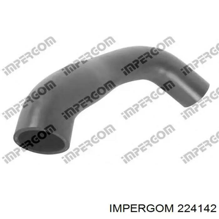 Шланг/патрубок интеркуллера Impergom 224142 цена, от 12.80 USD