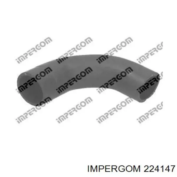 224147 Impergom патрубок воздушный, выход из турбины/компрессора (наддув)