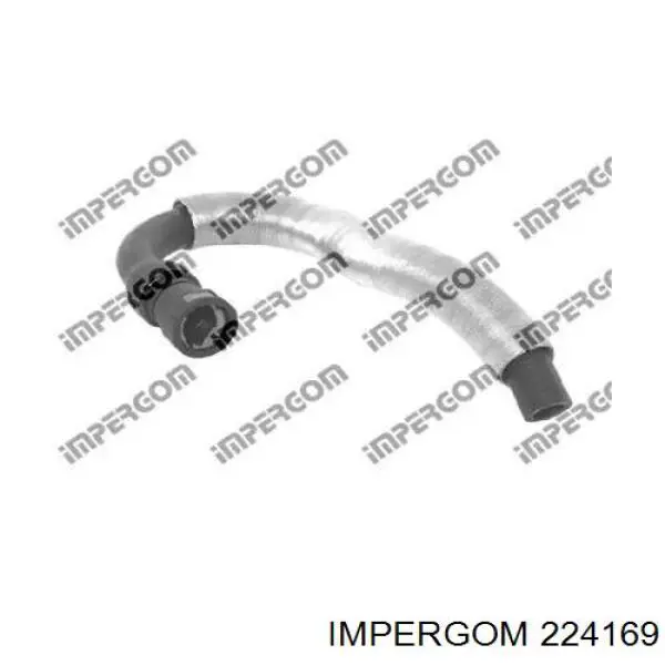 Патрубок радиатора печки 1437301 Market (OEM)