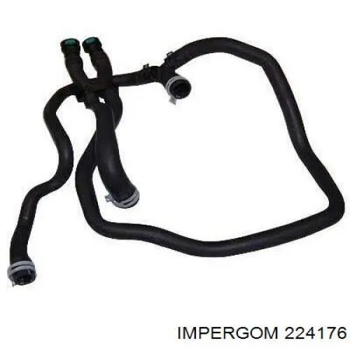 Шланг радиатора печки обратка Impergom 224176 цена, от 35.44 USD