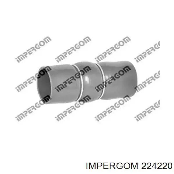 224220 Impergom cano derivado de ar, saída de turbina (supercompressão)