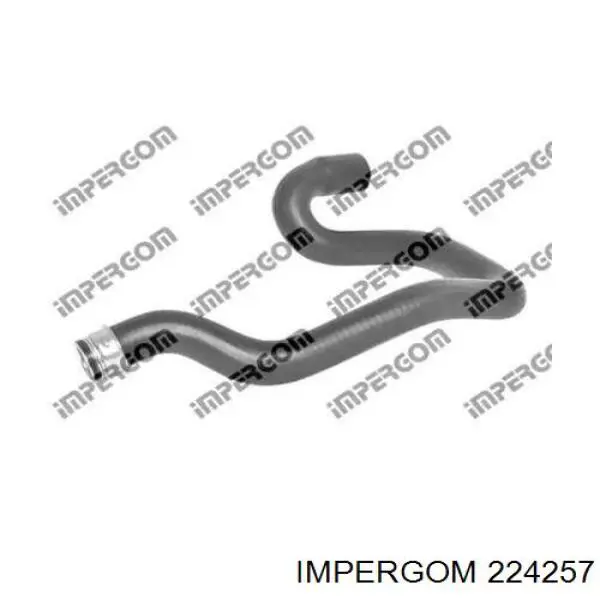 Патрубок радиатора 224257 Impergom