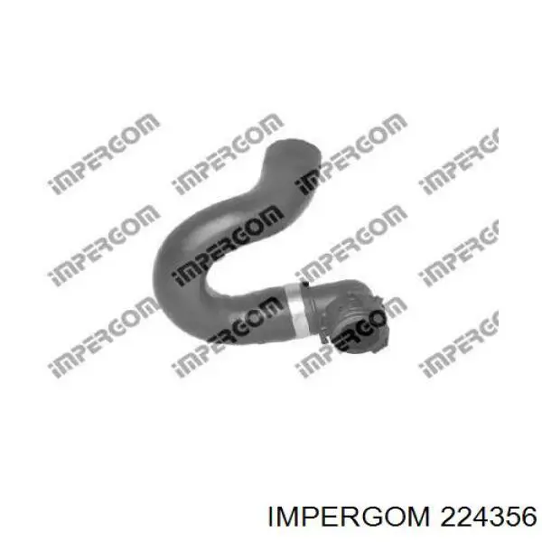 224356 Impergom шланг (патрубок радиатора охлаждения верхний)