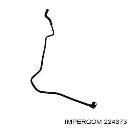 1337889 Opel Шланг системы охлаждения
