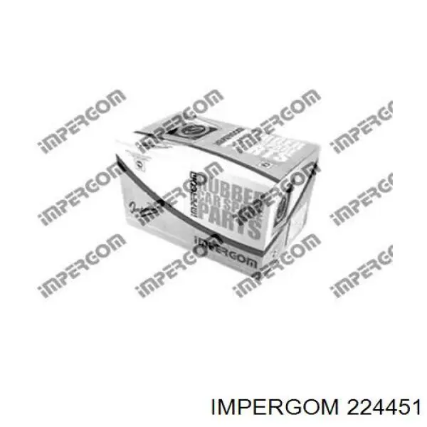 Mangueira (cano derivado) esquerda de intercooler para Mercedes CLS (C219)