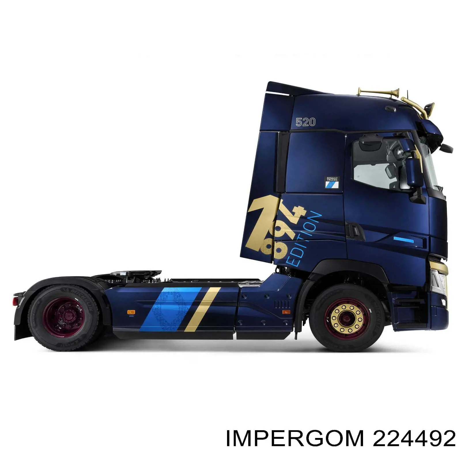 Патрубок интеркулера 9065285382 Mercedes
