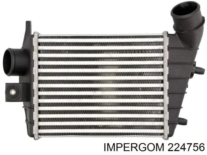 224756 Impergom cano derivado de ar, entrada na turbina (supercompressão)