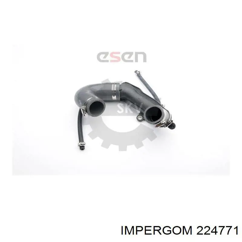 Шланг/патрубок интеркуллера Autotechteile 5080203 цена, от 26.46 USD