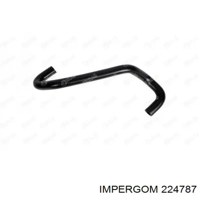 Mangueira (cano derivado) do sistema de esfriamento RWS2383 Rotweiss