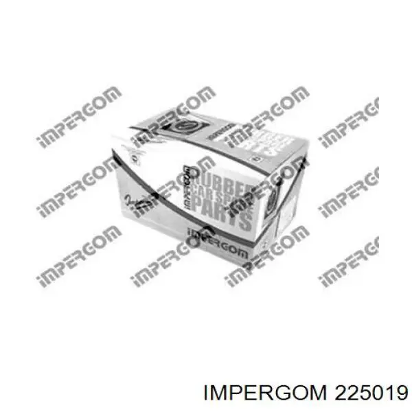 Шланг (патрубок) интеркуллера верхний правый 225019 Impergom