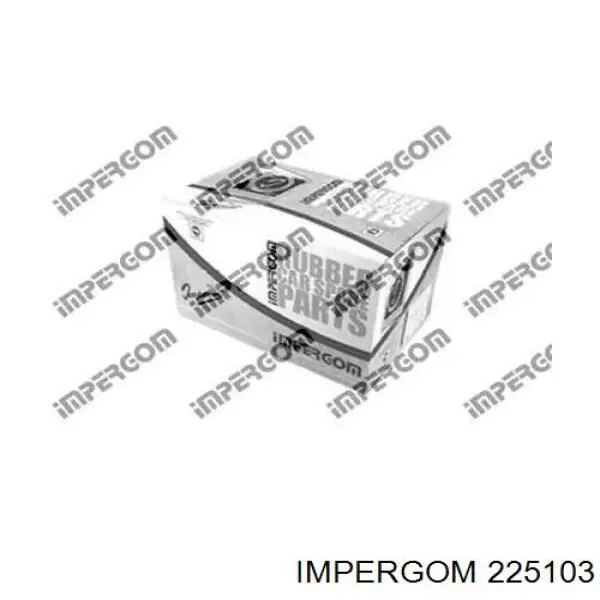 Шланг (патрубок) интеркуллера верхний левый IMPERGOM 225103