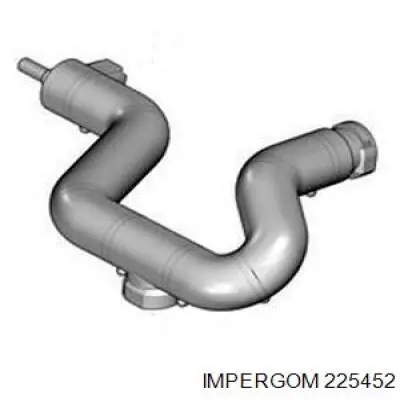 Патрубок вентиляции картерных газов 225452 Impergom