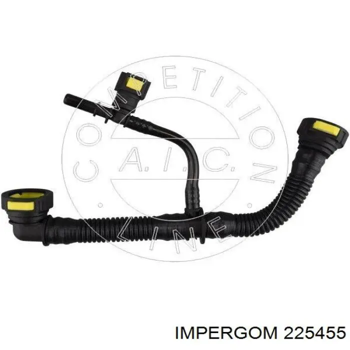 Патрубок вентиляции картера, маслоотделителя Impergom 225455 цена, от 15.92 USD