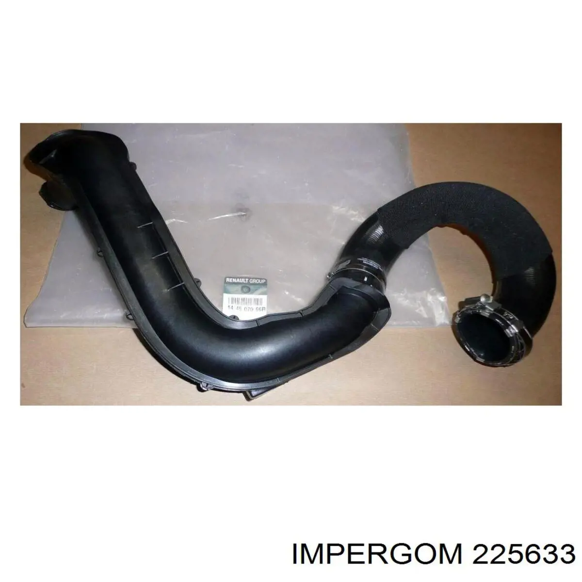 Шланг/патрубок интеркуллера Impergom 225633 цена, от 57.73 USD