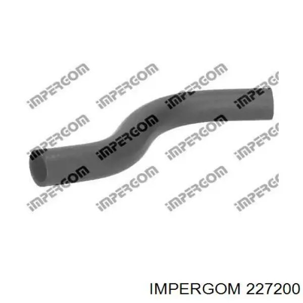 227200 Impergom шланг (патрубок радиатора охлаждения верхний)