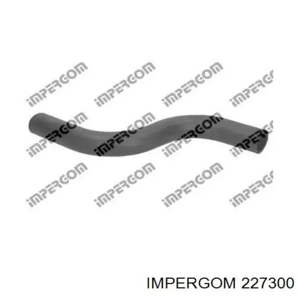 Патрубок радиатора 227300 Impergom