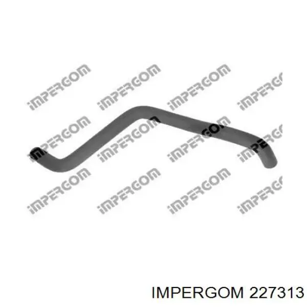 Шланг радиатора, нижний Gates 054601 цена, от 17.55 USD