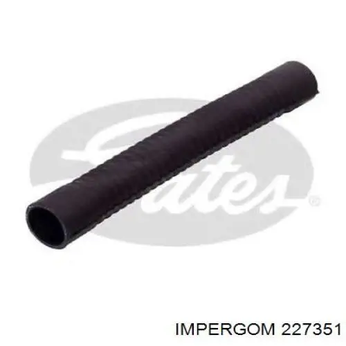 Патрубок системы охлаждения Hyundai/Kia 254112E300