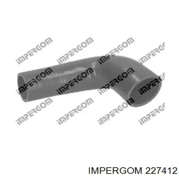 227412 Impergom mangueira (cano derivado superior de intercooler)
