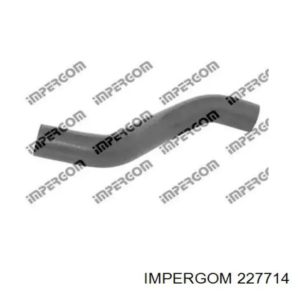 227714 Impergom mangueira (cano derivado superior direita de intercooler)