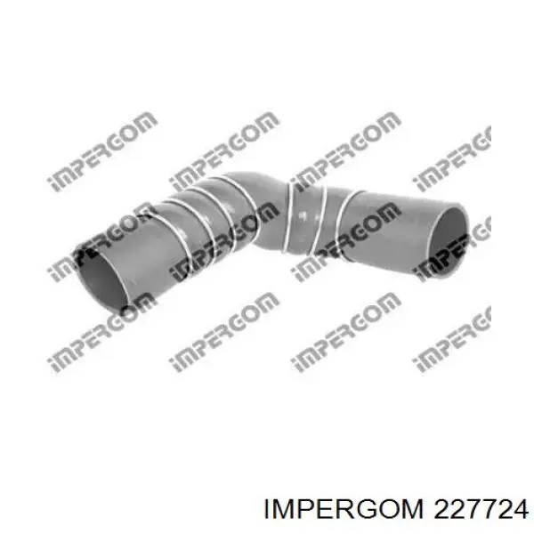 227724 Impergom mangueira (cano derivado de intercooler)