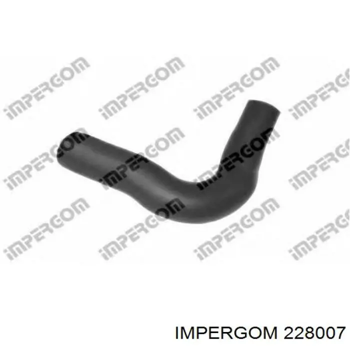 Патрубок системы охлаждения Thermotec DW2011TT