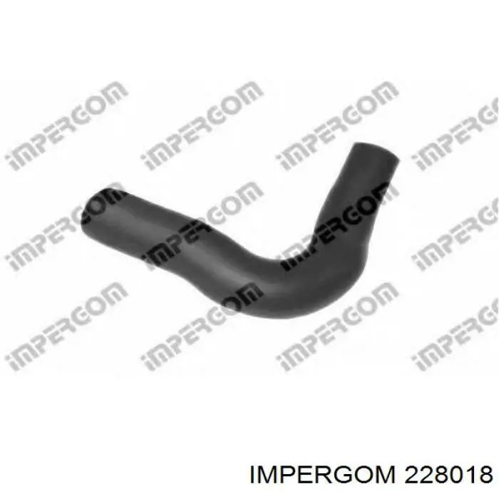 Купить 1657133020 Toyota Патрубок радиатора