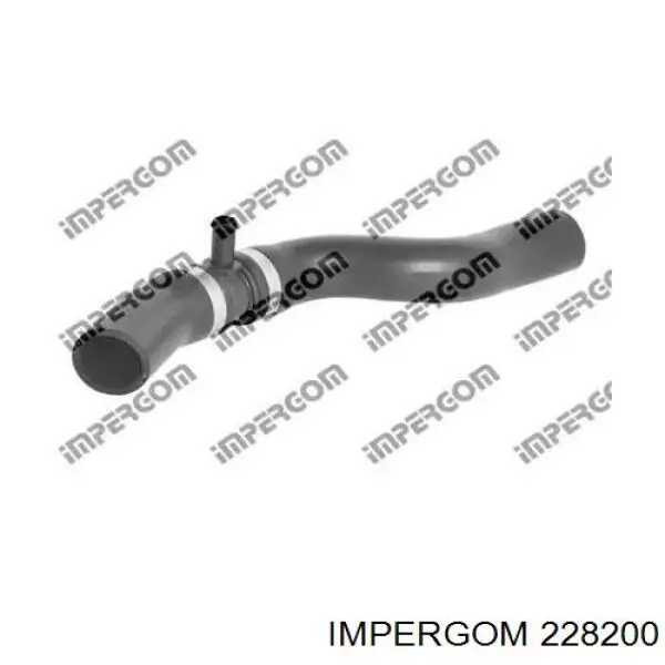 228200 Impergom Шланг системы охлаждения