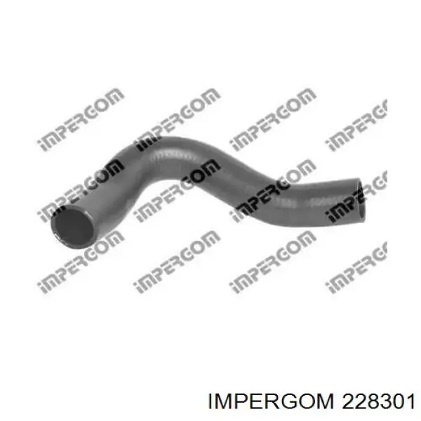 Mangueira (cano derivado) inferior do radiador de esfriamento para Subaru Impreza (GD, GG)
