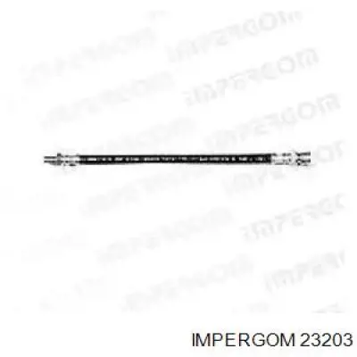 Шланг тормозной передний IMPERGOM 23203