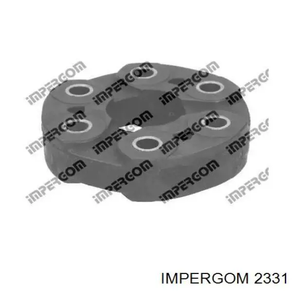 2331 Impergom муфта кардана эластичная передняя