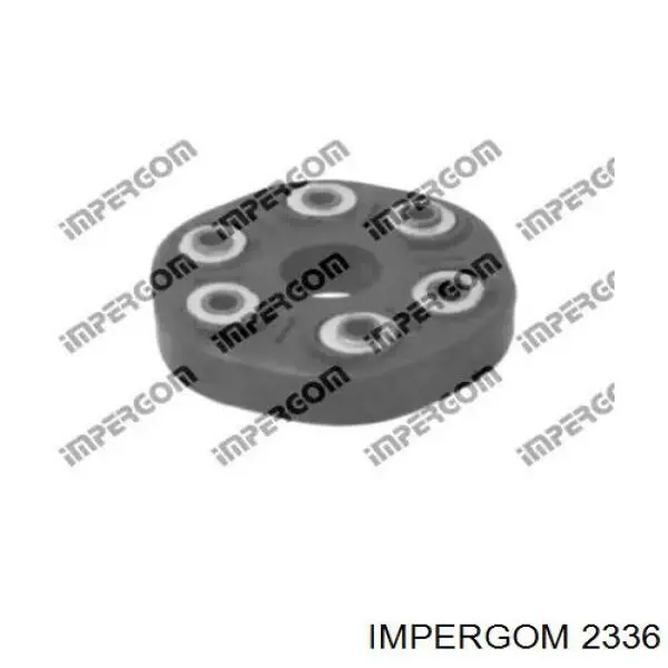 2336 Impergom муфта кардана эластичная передняя