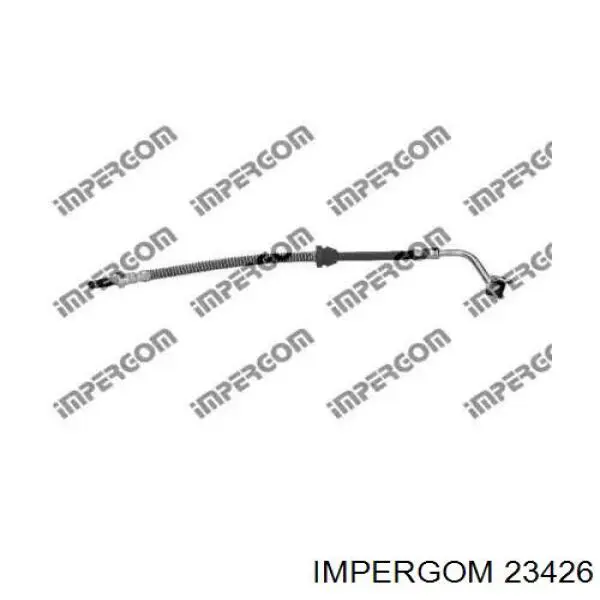 Шланг тормозной передний левый 23426 Impergom