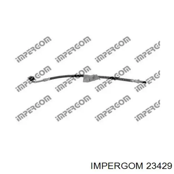 Шланг тормозной передний левый 23429 Impergom