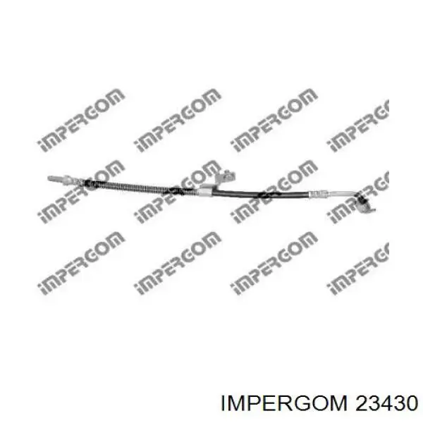 Шланг тормозной передний левый 23430 Impergom