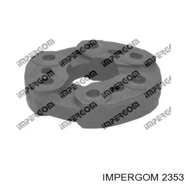 2353 Impergom Муфта кардана эластичная, перед./зад.