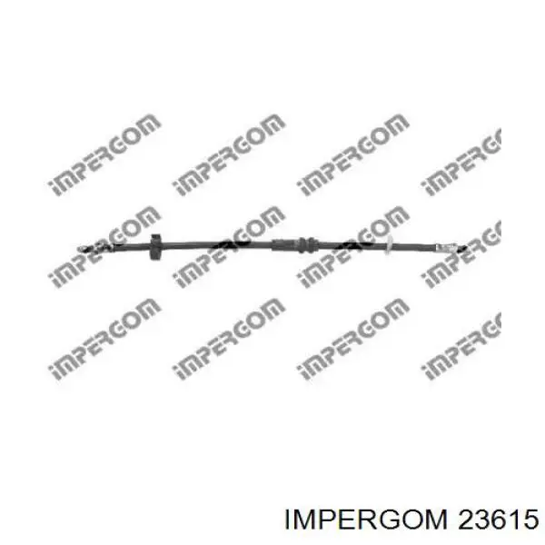 Шланг тормозной передний 23615 Impergom