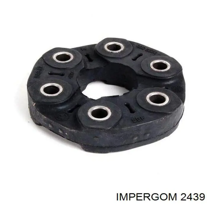 Резиновая муфта кардана Impergom 2439 цена, от 31.13 USD