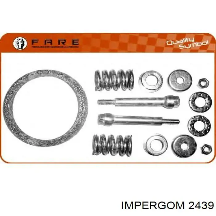 Compre 2439 Impergom Acoplamento elástico do veio de transmissão