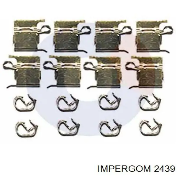 Купить 2439 Impergom Муфта эластичная карданного вала