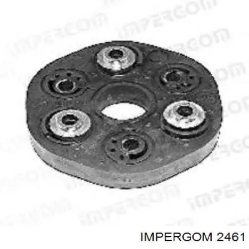 Купить 2461 Impergom Муфта кардана эластичная передняя