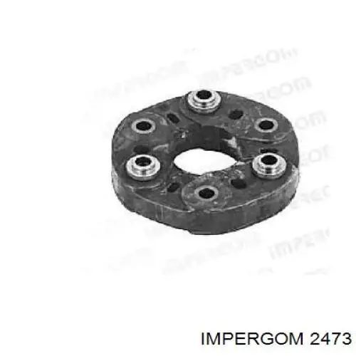 2473 Impergom муфта кардана эластичная передняя/задняя
